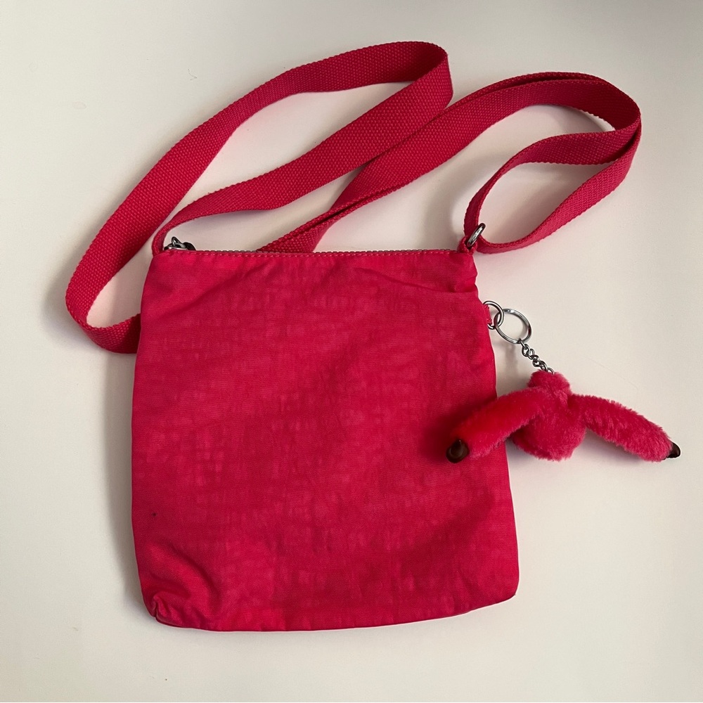 Kipling Hot Pink Small Crossbody Bag - Picture 5 of 6